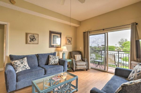 Condo with Marina Views - Walk to Madeira Beach!